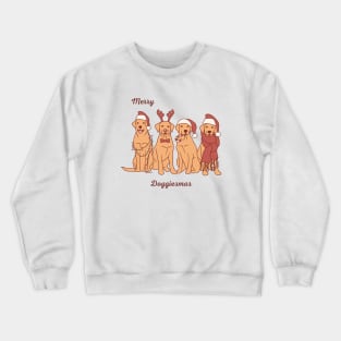 Dog Lover Christmas Crewneck Sweatshirt